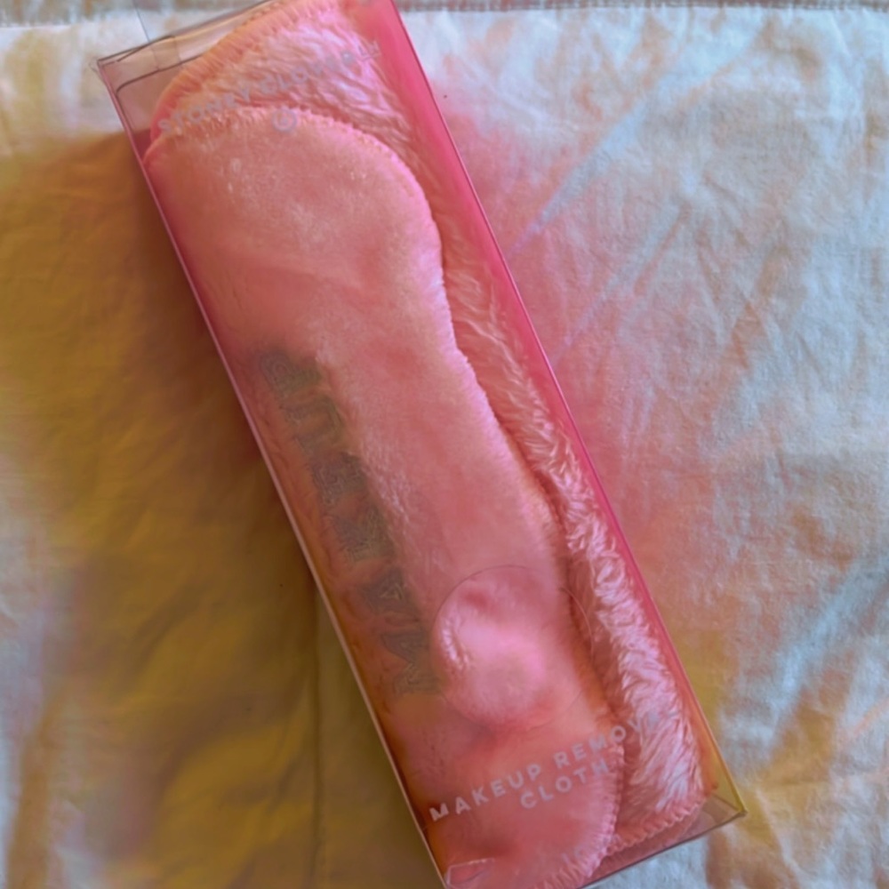 Stoney Clover Lane Makeup Cloth Pink